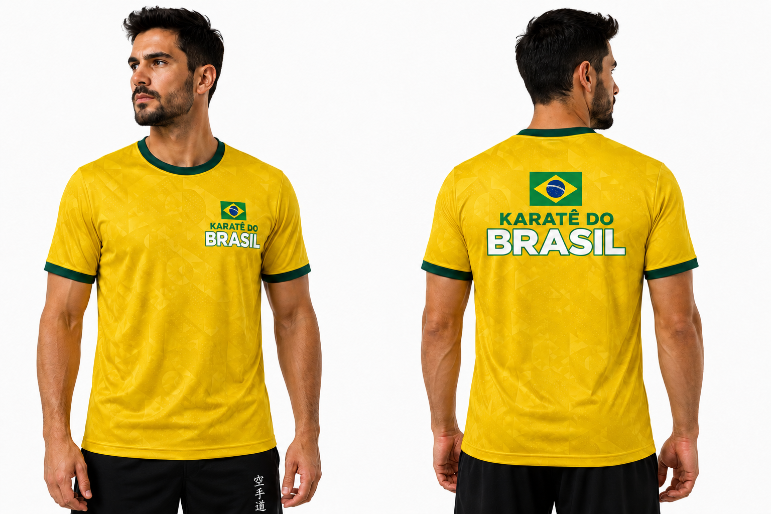 Camiseta personalizada em DTF