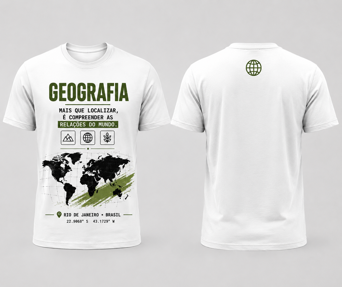 Camisa personalizada em sublimação