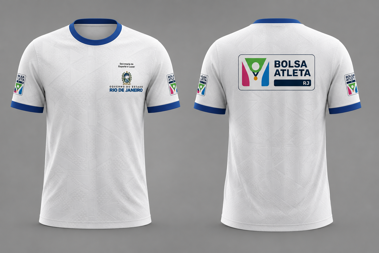 Camisas esportivas personalizadas