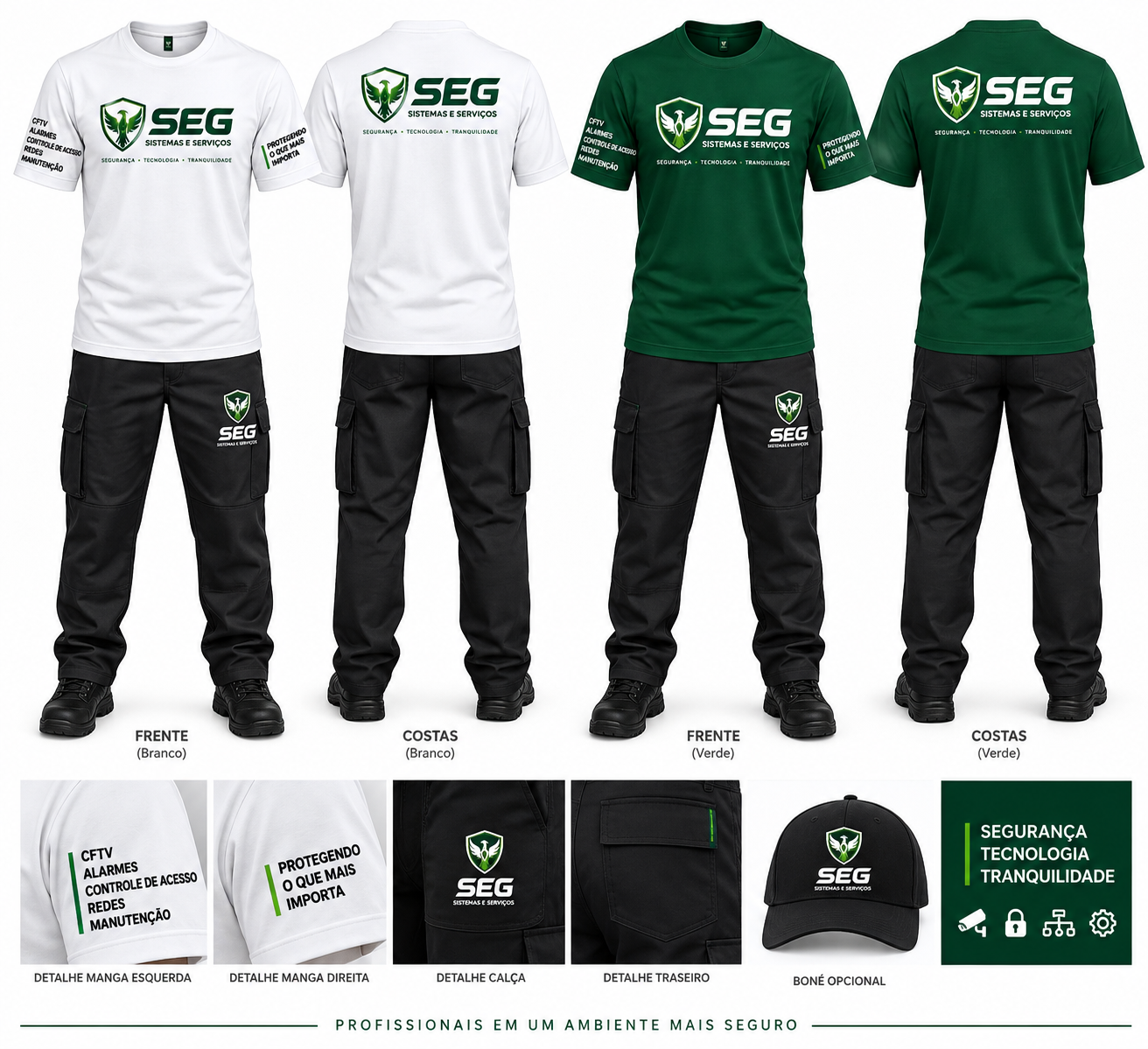 Uniformes personalizados